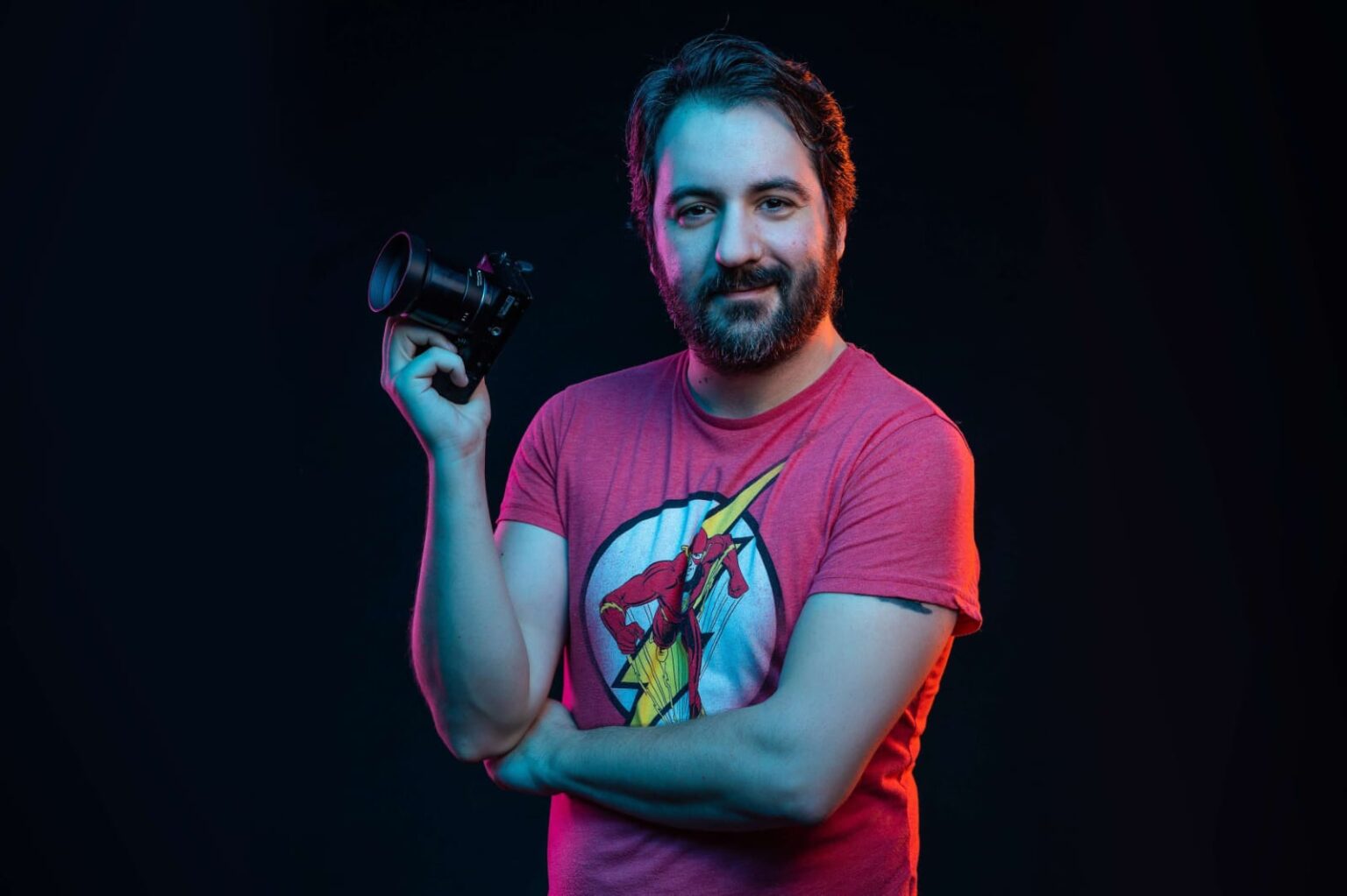 Antonio Garci llega a Puerto Madryn con un workshop de fotografía de élite