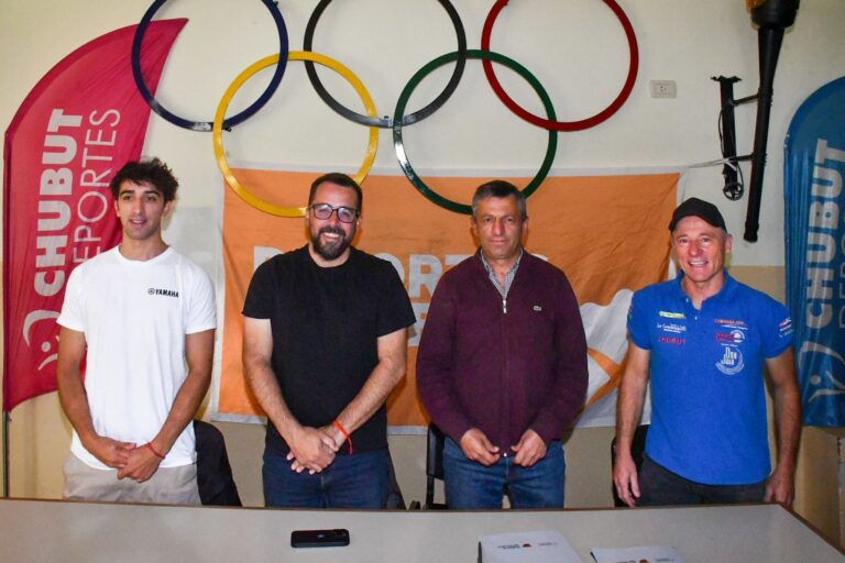 Esquel: Taccetta firmó convenios con atletas nacionales y refuerza el acompañamiento al deporte