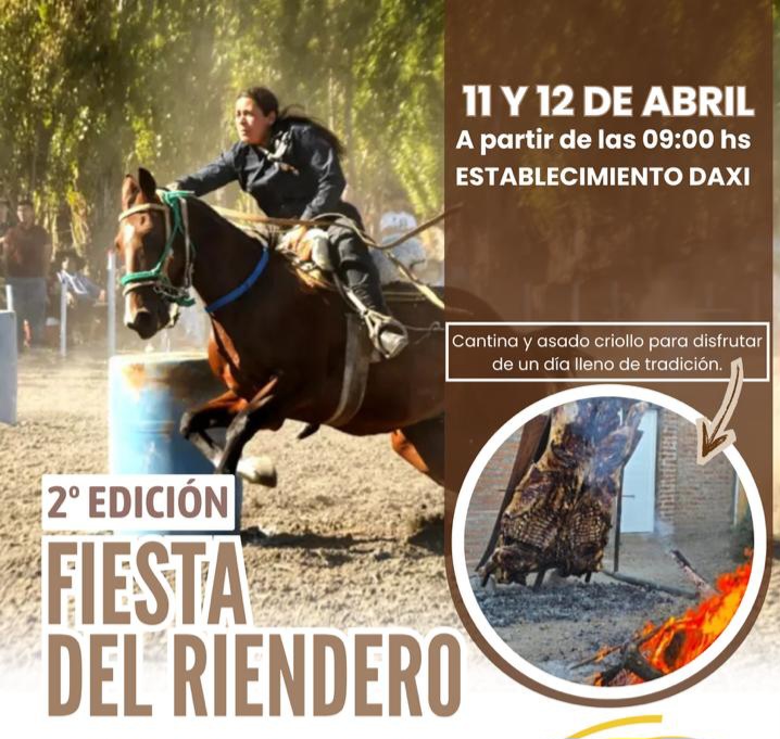 Trelew se prepara para la 2° Fiesta del Riendero con premios millonarios