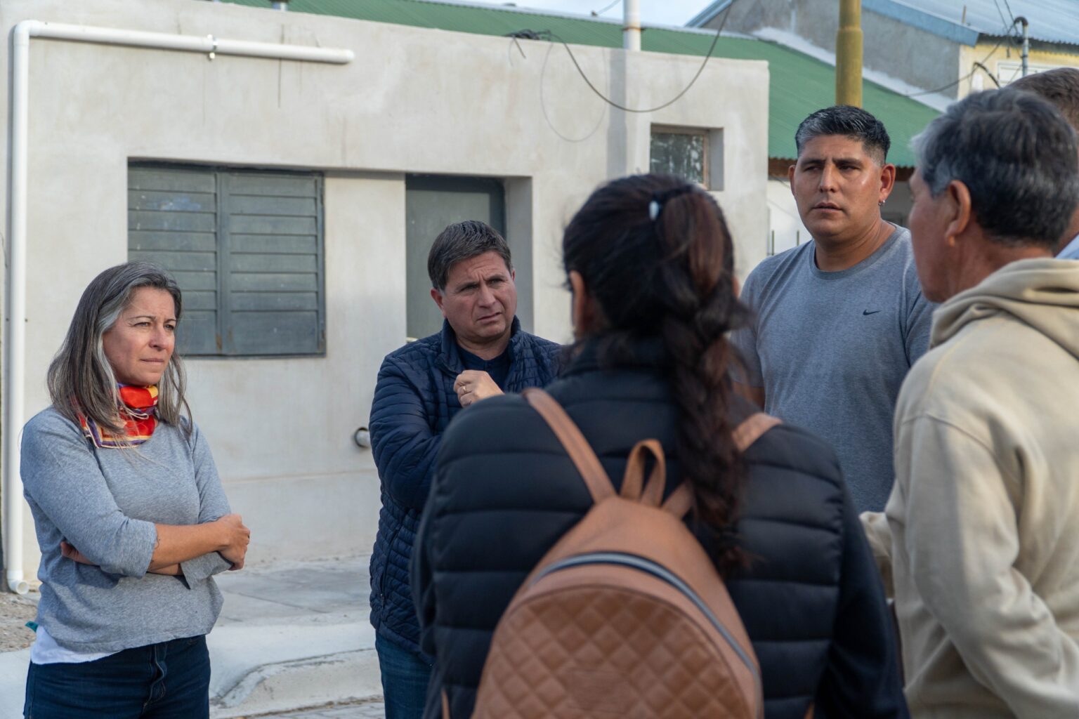 Transformación urbana: El municipio de Rawson inauguró el adoquinado del Pasaje Villegas en el Área 12