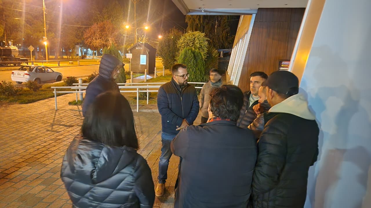 Esquel: Taccetta gestionó una ayuda económica para trabajadores despedidos del Casino