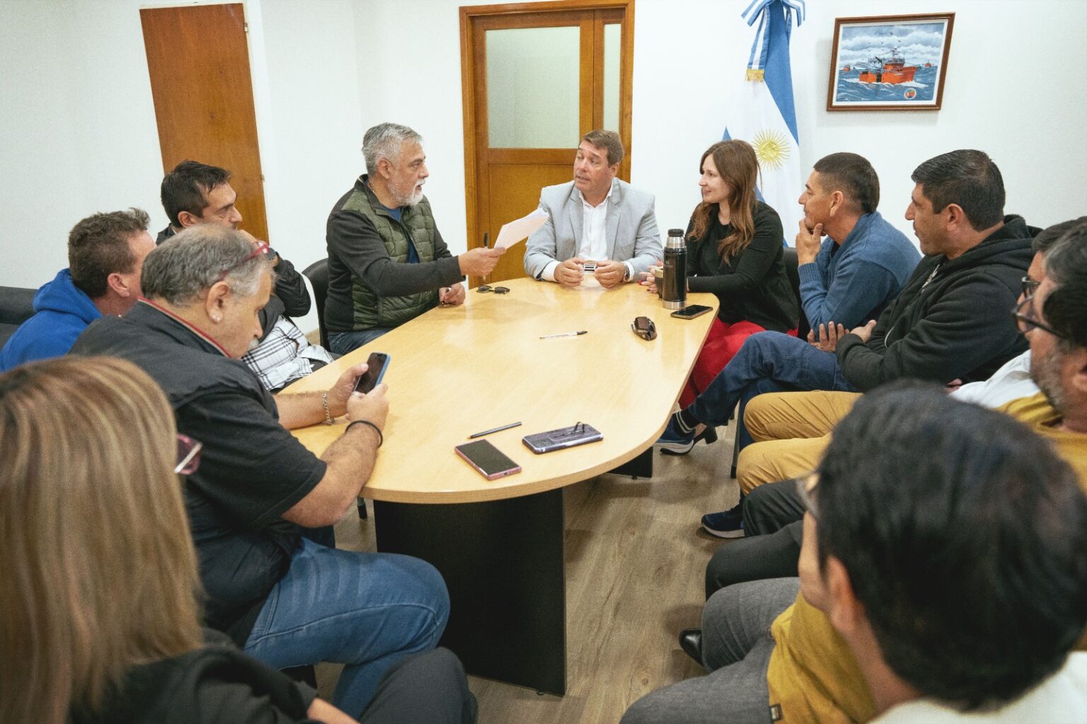 Rawson: Impulsan mejoras en el circuito de motociclismo para potenciar el deporte