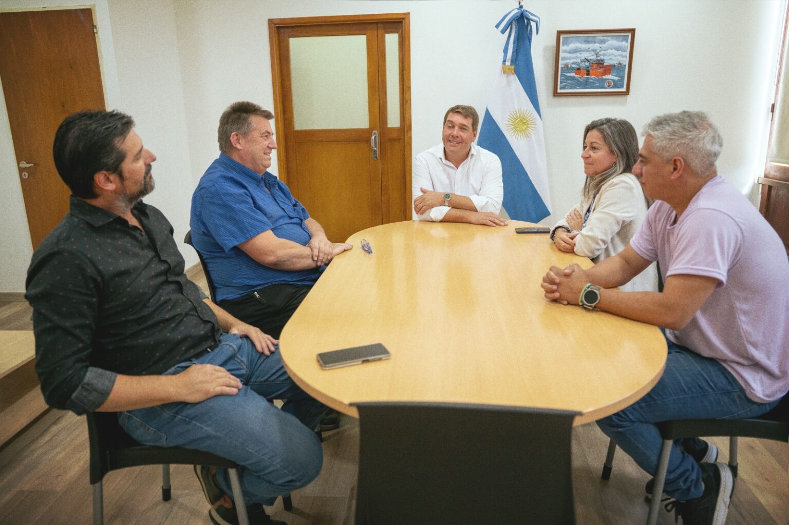 Rawson: Avanzan gestiones por sanidad animal y limpieza en el Área 16