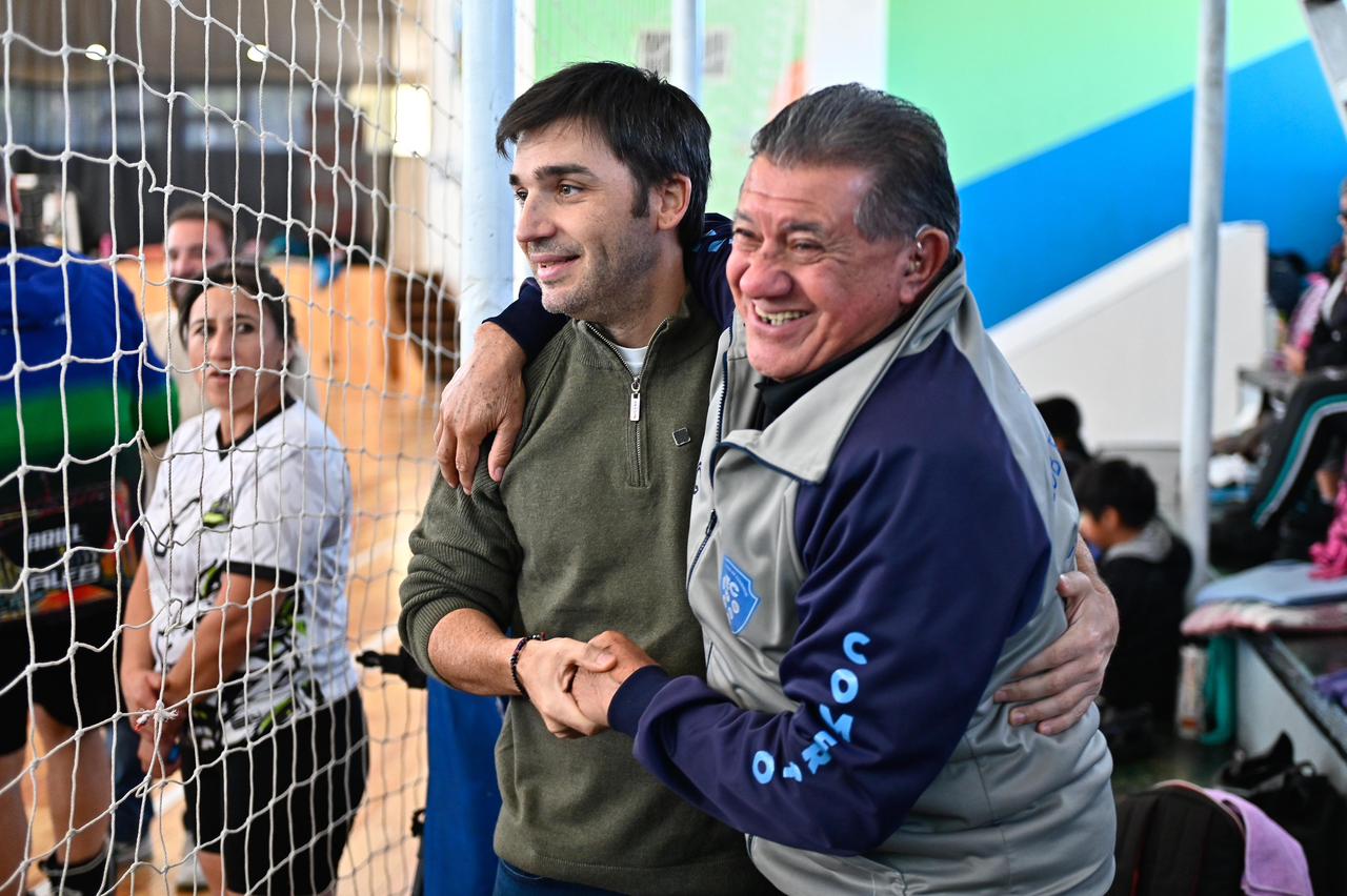 Ignacio ‘Nacho’ Torres anunció en José de San Martín el envío a la Legislatura de la ley de «Juegos Comunales»