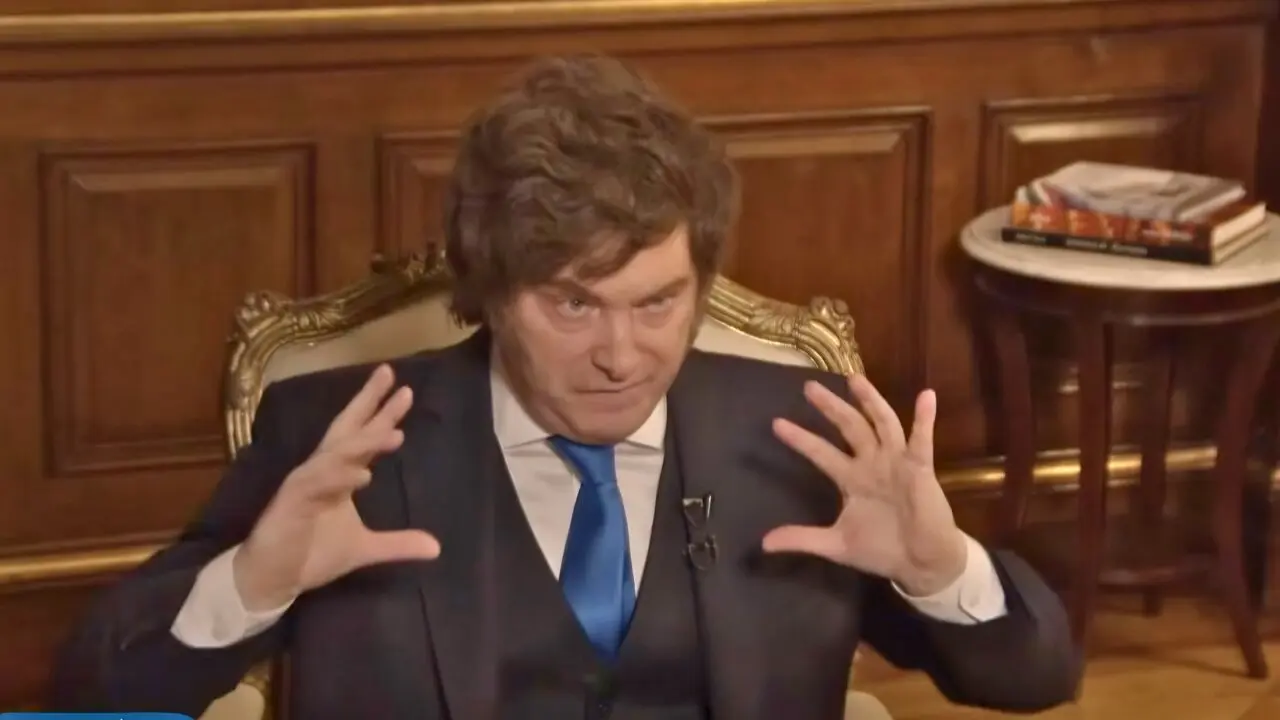 Javier Milei reaccionó tras la muerte de Ángel López en Comodoro Rivadavia