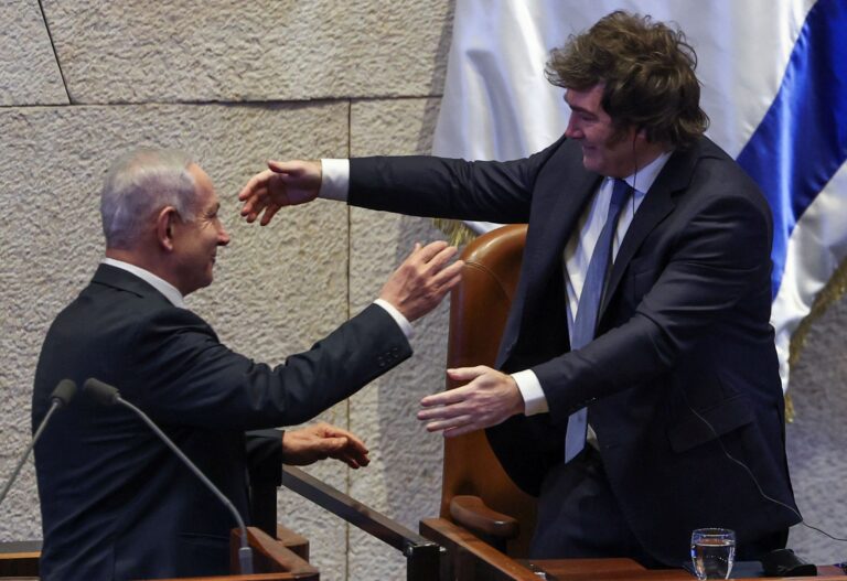 Javier Milei reafirma su apoyo a Israel y Trump ante el conflicto con Irán, tilda de «impresentable» a Pedro Sánchez