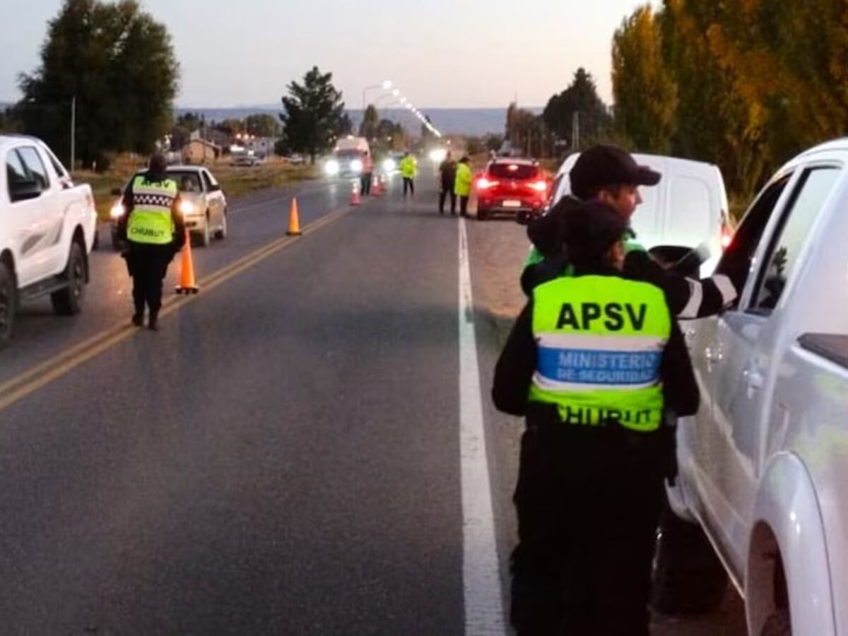 Chubut: Retiran a 77 conductores borrachos tras masivos controles