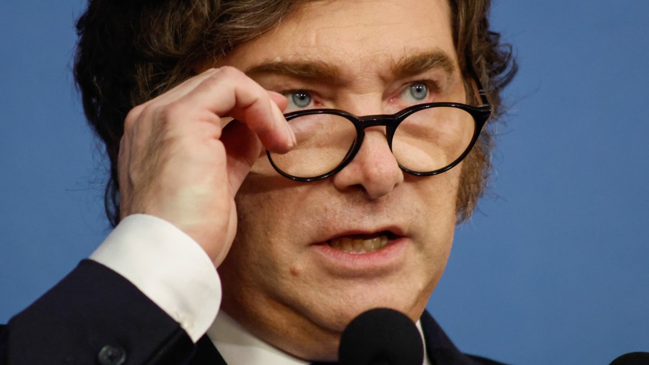 La desaprobación de Javier Milei supera el 60% en abril de 2026