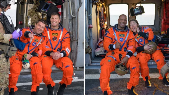 La tripulación de Artemis II regresó a la Tierra con éxito: «Todavía no procesamos lo que hicimos»