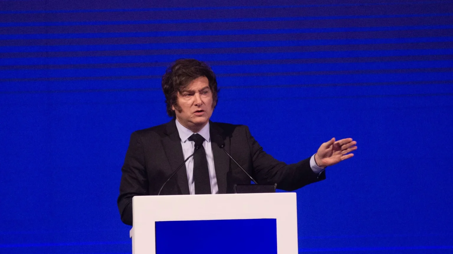 Javier Milei sobre el 3,4% de inflación en marzo: «No vamos a ir en contra»