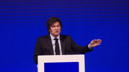 Javier Milei sobre el 3,4% de inflación en marzo: «No vamos a ir en contra»