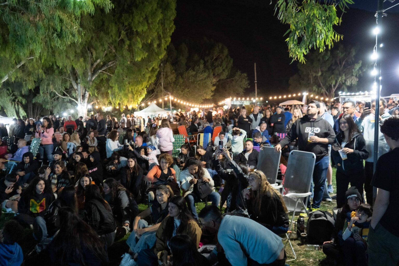Rada Tilly cierra la temporada de verano 2026 con un Patio Gastronómico en el camping municipal