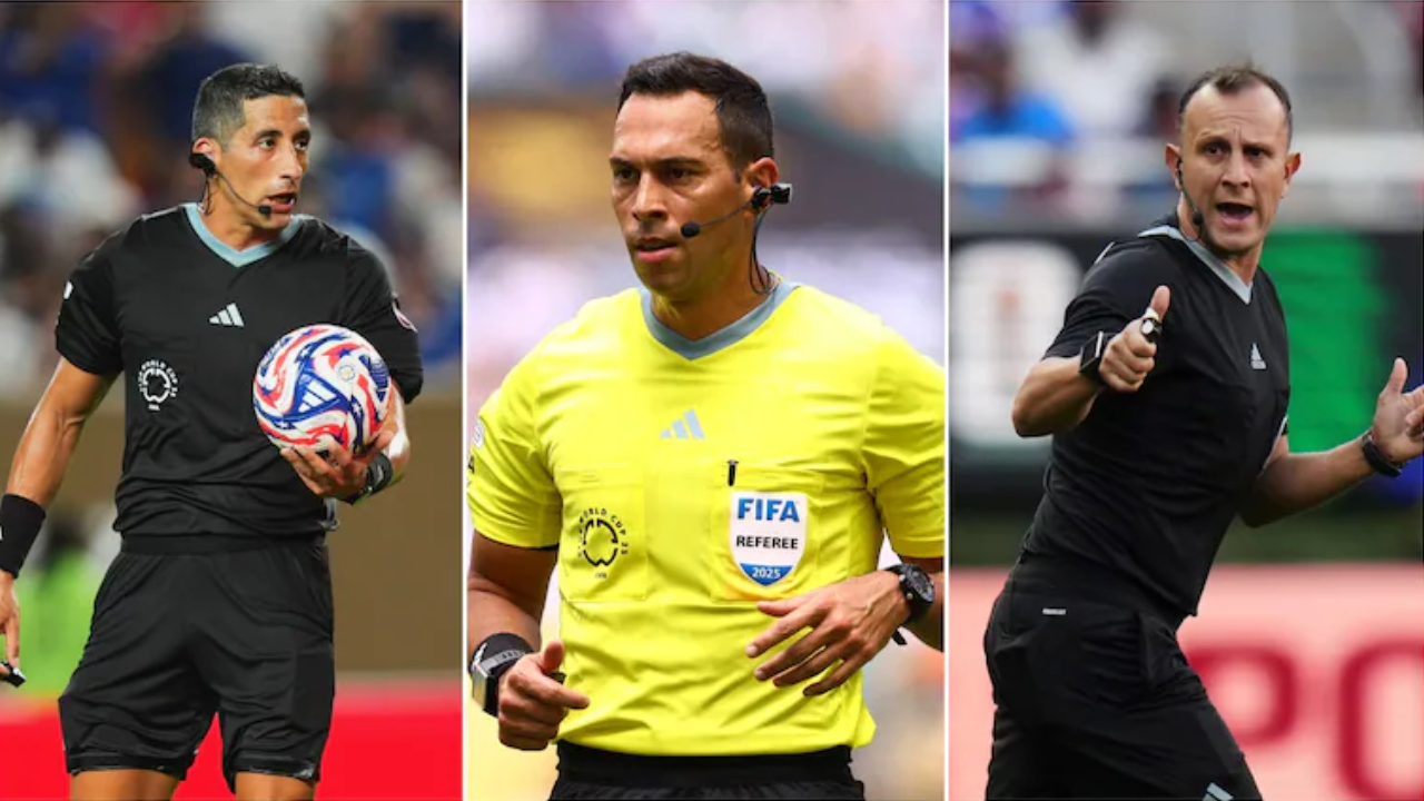 Histórico: tres árbitros argentinos dirigirán en el Mundial 2026