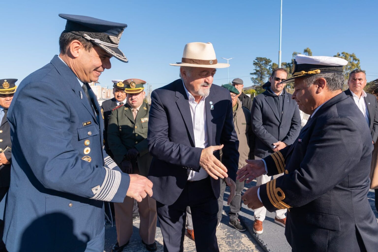 Con el homenaje al soldado Bordón, comenzaron los actos protocolares por el 44° Aniversario de la Gesta de Malvinas