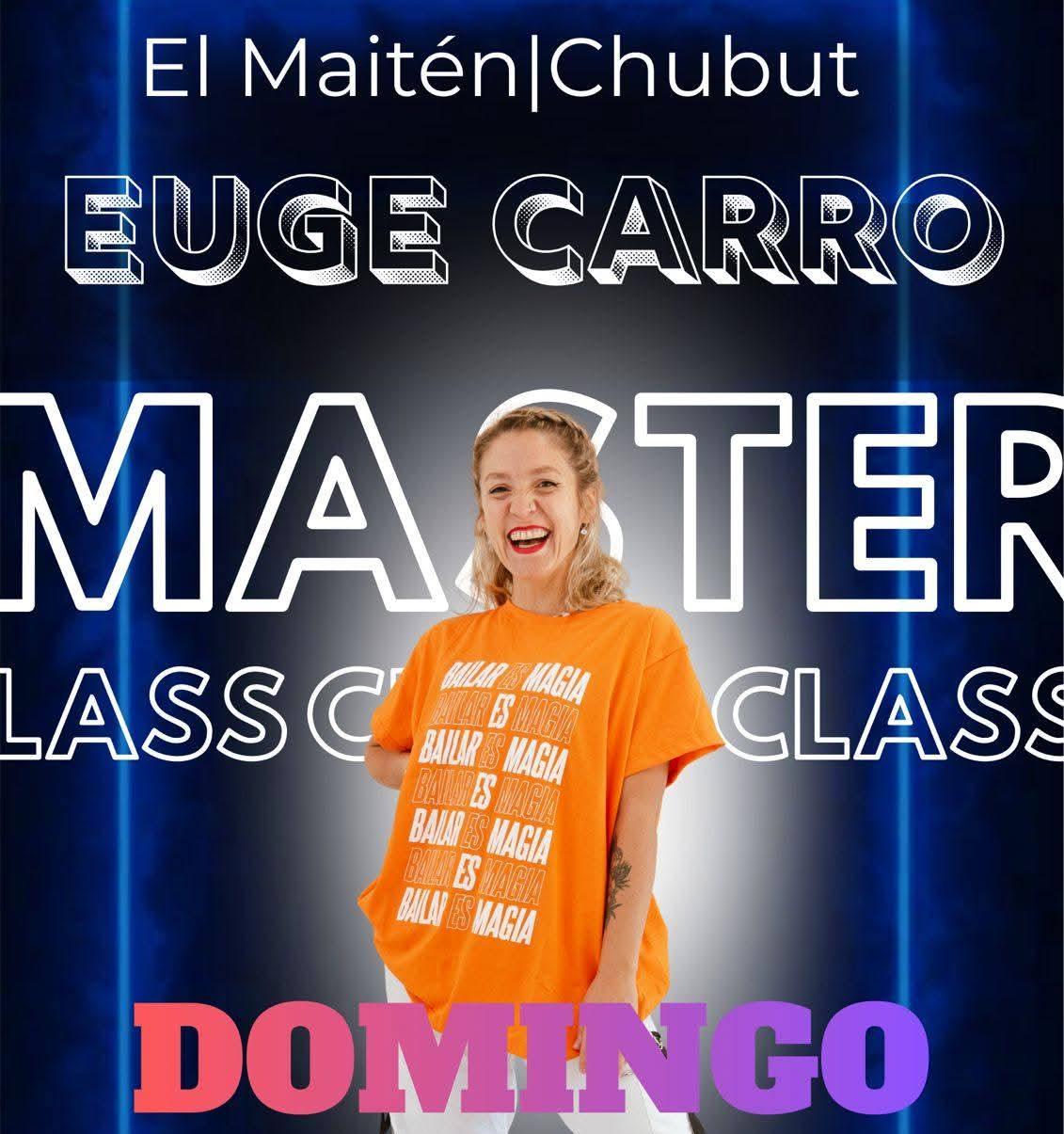 ¡Cuenta regresiva en El Maitén! Se viene una Mega Master de baile y ritmo