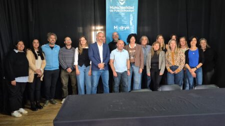 Provincia destacó la conformación de Mesas Intersectoriales de Prevención de Consumos Problemáticos en Puerto Madryn y Comodoro Rivadavia