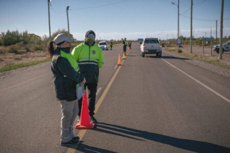 La Municipalidad de Rawson realizó nuevos operativos de control vehicular vinculados al transporte de alimentos