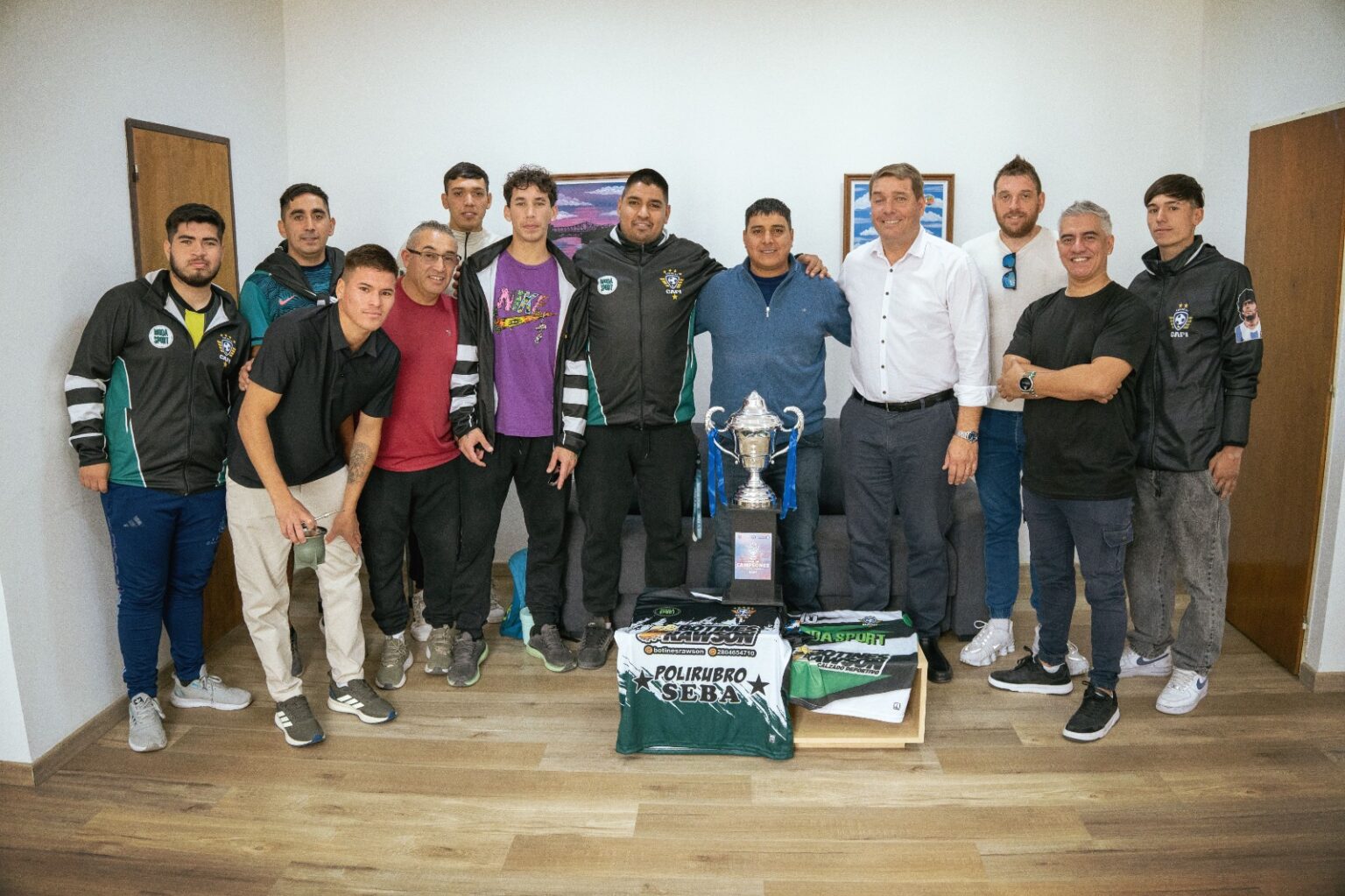 Futsal: ‘Los de la Capi’ son campeones provinciales y representarán a Rawson en un torneo nacional