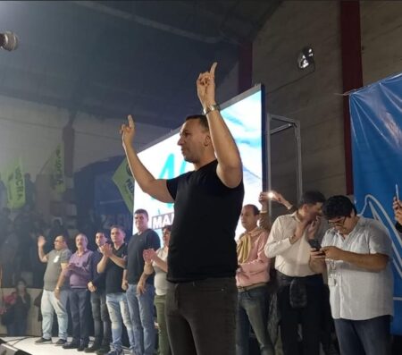 Reapareció Maderna y expresó: “pertenezco al Peronismo”