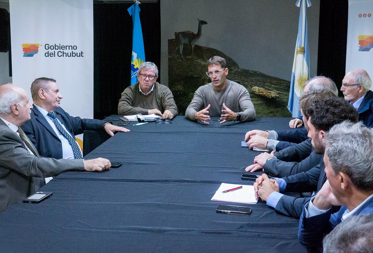 Avanzan las gestiones para convertir a Chubut en un centro internacional de telecomunicaciones y data centers