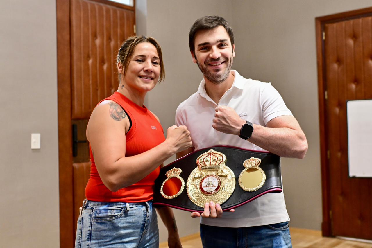 Trelew será sede de la defensa del título mundial de Soledad Matthysse