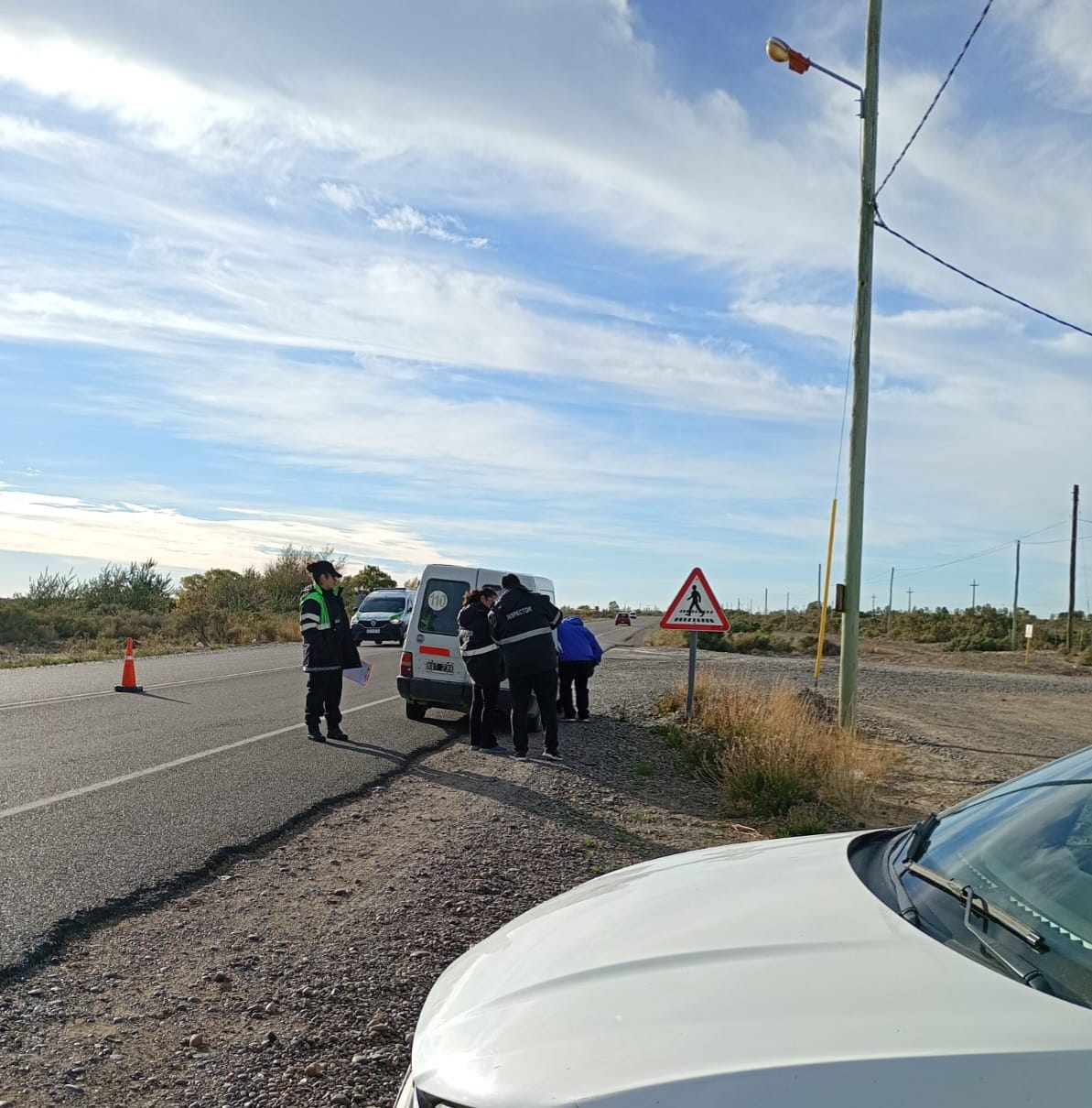 Rawson realiza operativos de control bromatológico en los accesos a la ciudad