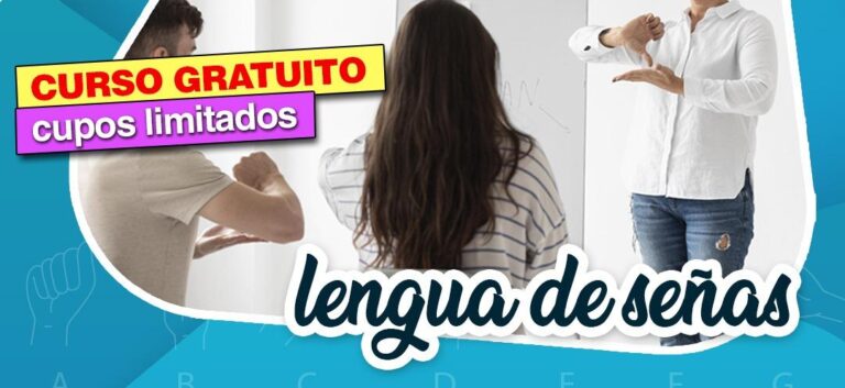 Rawson: Cupos abiertos para el curso de Lengua de Señas Inclusiva