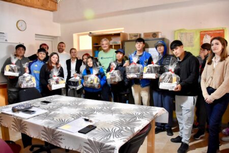 El Municipio de Trelew impulsa una capacitación en barbería y peluquería para jóvenes