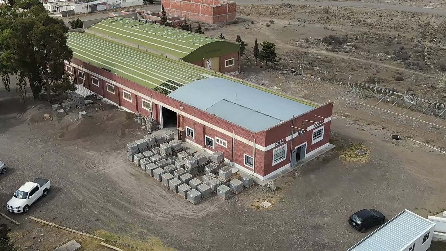 Rawson: el Banco del Chubut intimó al municipio a desocupar un espacio productivo en funcionamiento