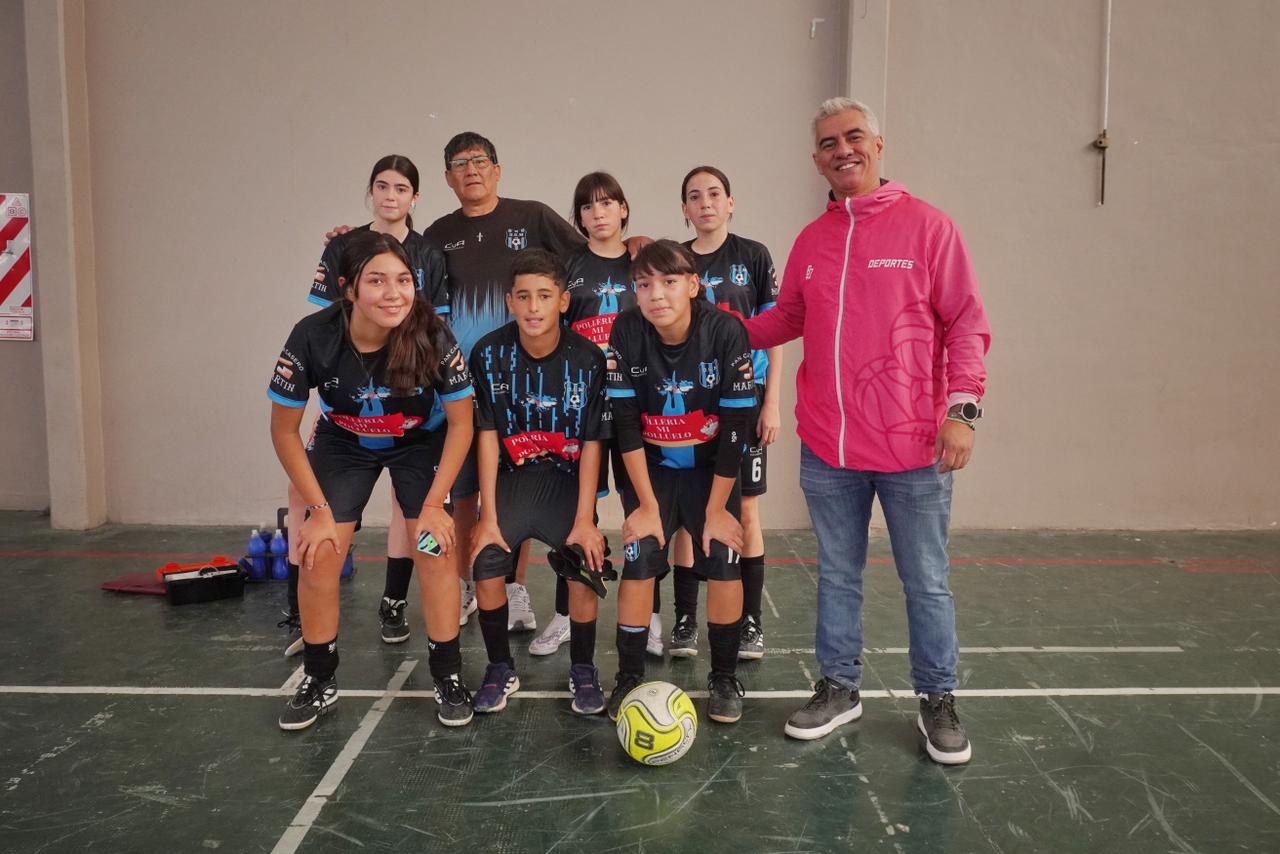Rawson: comenzó el torneo de futsal infantil con amplia participación de equipos