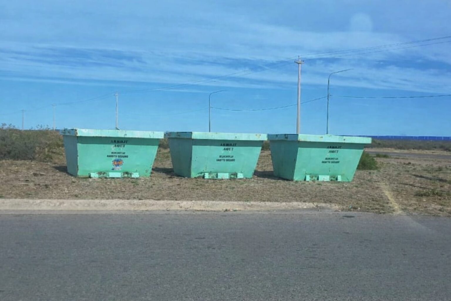 La Municipalidad de Rawson refuerza el programa «Eco Capital» en Playa Unión