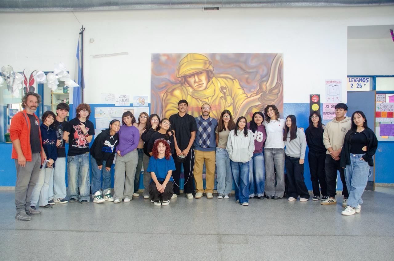 El municipio acerca el buceo a estudiantes de la Escuela Nº 790