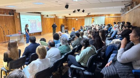 Esquel: más de 100 participantes en el inicio del ciclo de charlas “Serie RNU Laguna La Zeta”