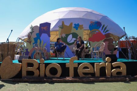 Chubut fue protagonista en Bioferia con experiencias inmersivas y producción local