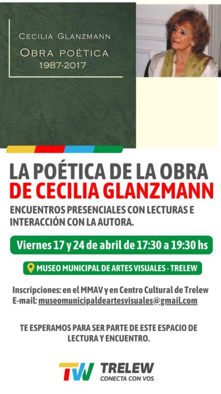 La poética de la obra de Cecilia Glanzmann abre un espacio de encuentro en Trelew