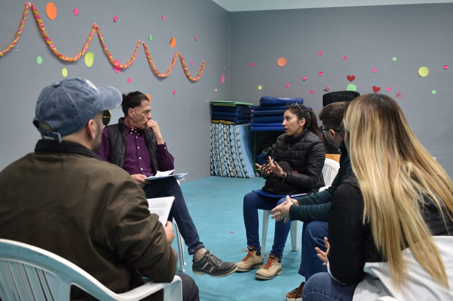 El Municipio realizó un relevamiento ambiental en el barrio 30 de Octubre