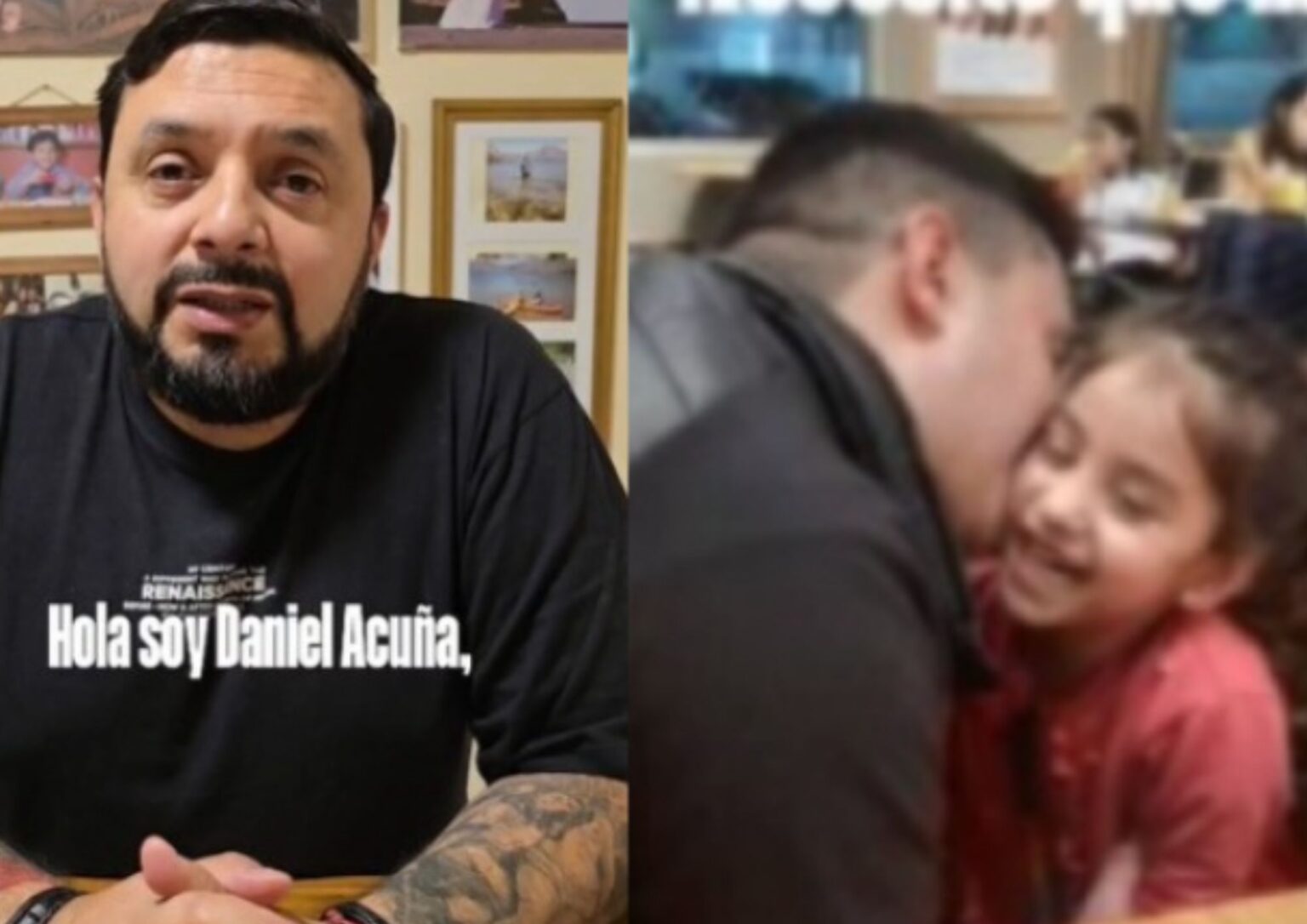 Un padre denuncia que la justicia de Comodoro le impide ver a su hija desde hace 7 años