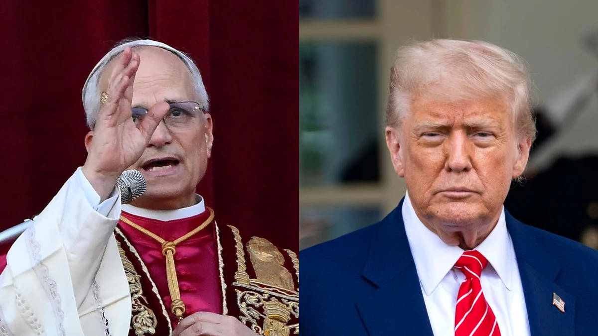 Tensión global: El Papa León XIV desafió a Trump y ratificó su condena a la guerra