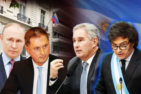 Pablo Quirno y Milei le responden a Rusia: «No odiamos lo suficiente a los periodistas»