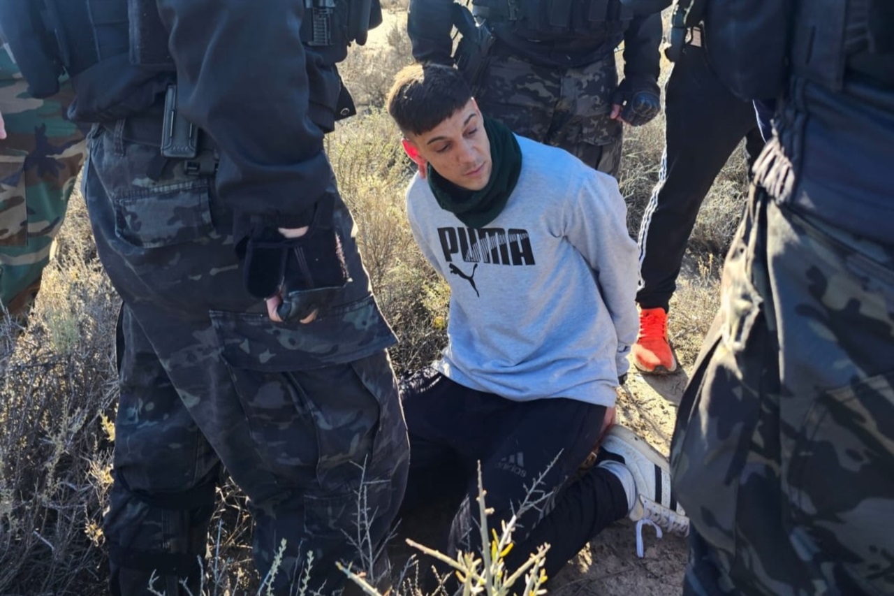 Rawson: Cayó el preso que se había escapado de la Unidad 6