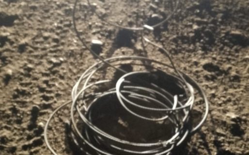 Inseguridad en Comodoro: Detienen a una pareja robando cables de cobre a PECOM