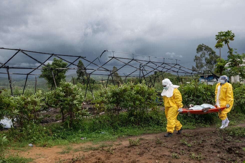 Ébola en el Congo: la OMS elevó el riesgo a su nivel máximo