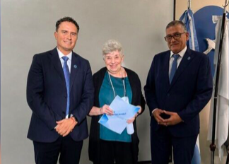 Reconocimiento histórico: la UNPSJB distinguió a Kemelmajer