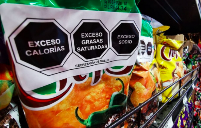 Milei avanza para eliminar Etiquetado Frontal