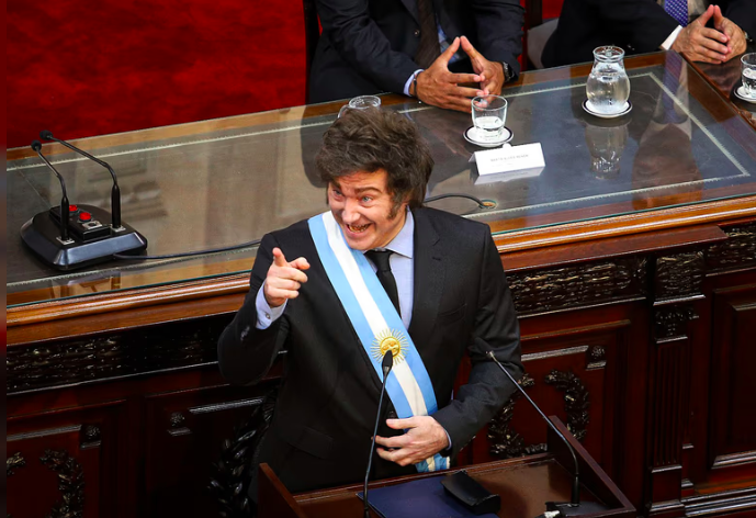 Milei va al Tedeum con todo el Gabinete y sin Villarruel