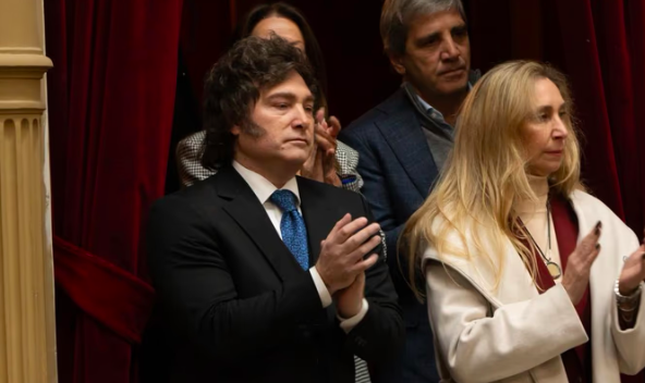Milei baja el tono a García Cuerva: «exagerado» hablar de terrorismo en redes
