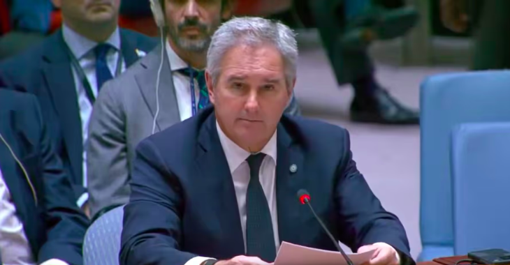 Quirno en la ONU: fuerte pedido de reforma y apoyo a Grossi