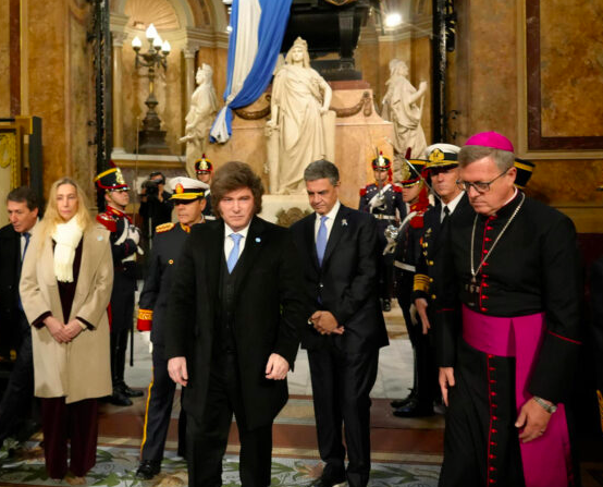 El presidente Javier Milei respalda al arzobispo: “García Cuerva ha dado una opinión válida”