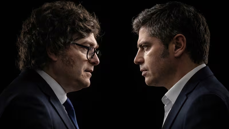 Axel Kicillof lidera la intención de voto de cara a 2027