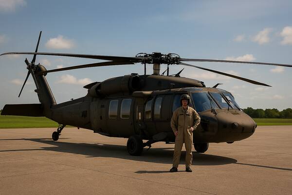 El Ejército argentino gestiona la llegada de helicópteros Black Hawk usados desde EE.UU.